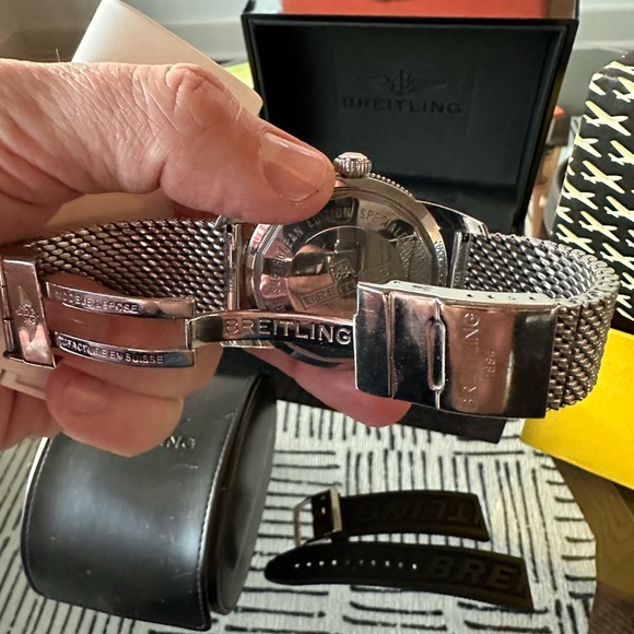 Breitling SuperOcean Heritage 46 - Picture 6 of 6